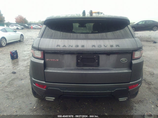 SALVC2RX6JH267244 Land Rover Range Rover Evoque Landmark Edition/se Premium
