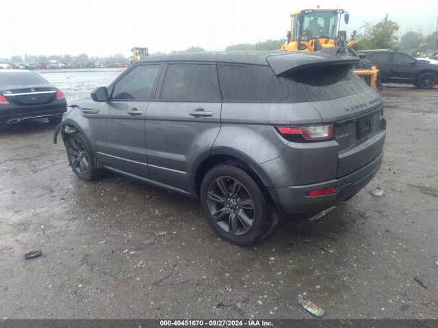 SALVC2RX6JH267244 Land Rover Range Rover Evoque Landmark Edition/se Premium