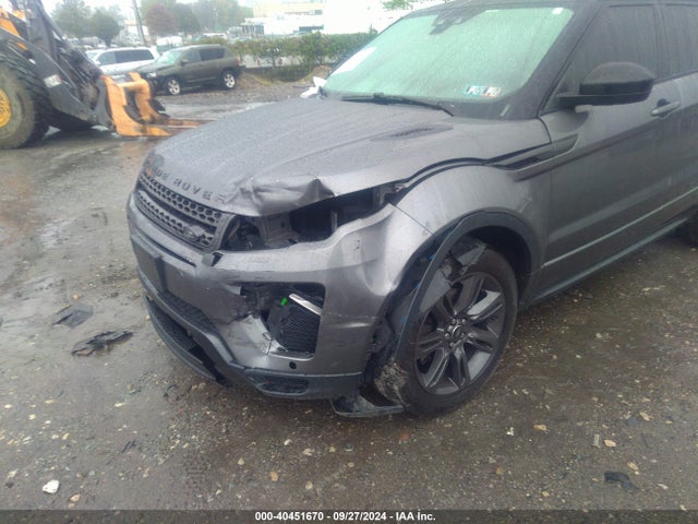 SALVC2RX6JH267244 Land Rover Range Rover Evoque Landmark Edition/se Premium