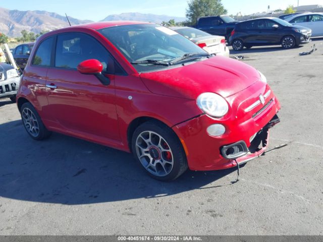 2012 FIAT 500 3C3CFFBR6CT360654 Photo 0