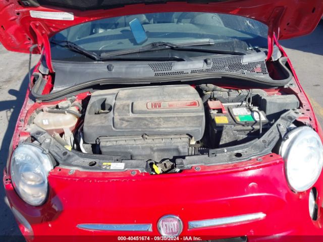 2012 FIAT 500 3C3CFFBR6CT360654 Photo 9