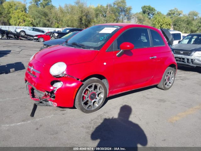 2012 FIAT 500 3C3CFFBR6CT360654 Photo 1