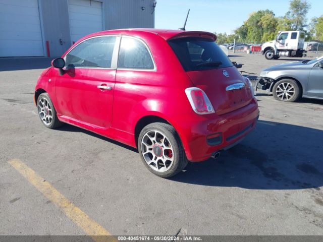 2012 FIAT 500 3C3CFFBR6CT360654 Photo 2