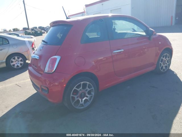 2012 FIAT 500 3C3CFFBR6CT360654 Photo 3