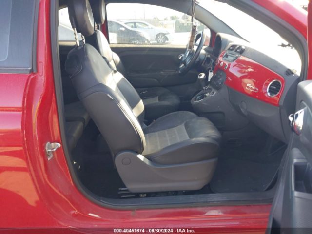 2012 FIAT 500 3C3CFFBR6CT360654 Photo 4