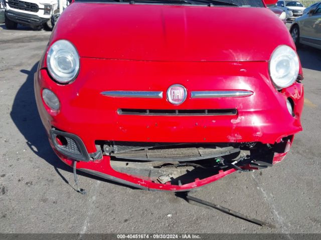2012 FIAT 500 3C3CFFBR6CT360654 Photo 5