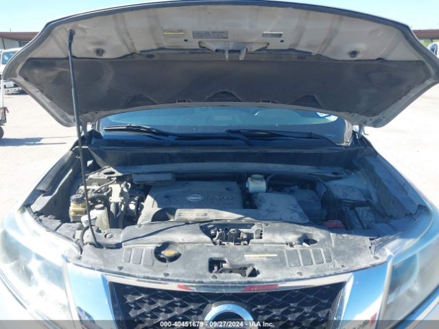 5N1AR2MN1EC735924 Nissan Pathfinder S