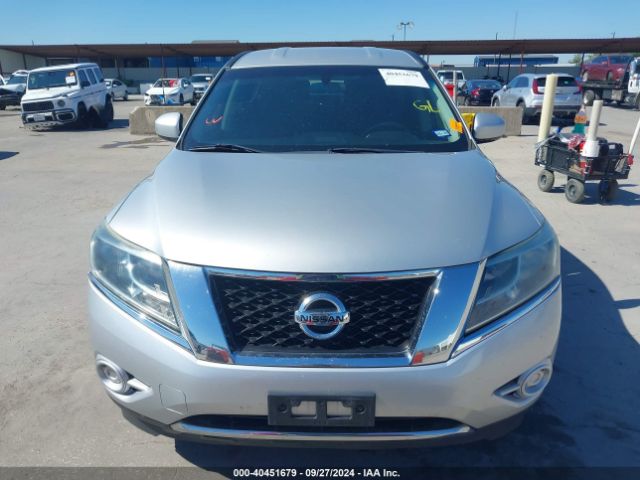 5N1AR2MN1EC735924 Nissan Pathfinder S