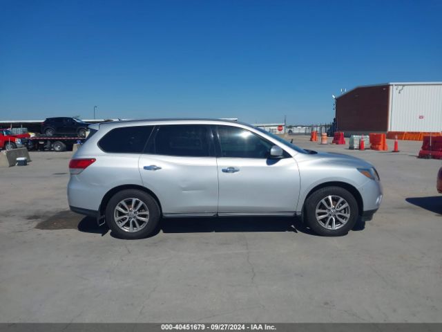 5N1AR2MN1EC735924 Nissan Pathfinder S