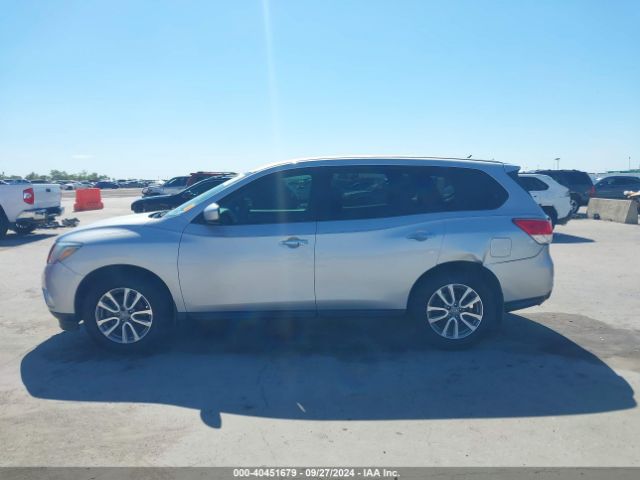 5N1AR2MN1EC735924 Nissan Pathfinder S