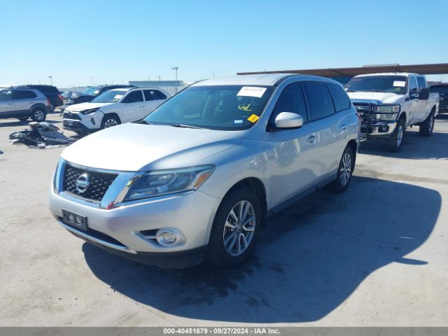 5N1AR2MN1EC735924 Nissan Pathfinder S