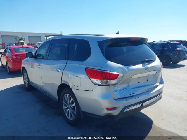 5N1AR2MN1EC735924 Nissan Pathfinder S