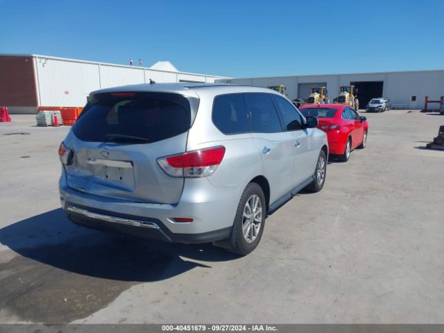 5N1AR2MN1EC735924 Nissan Pathfinder S