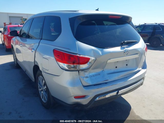 5N1AR2MN1EC735924 Nissan Pathfinder S