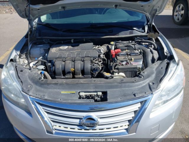 3N1AB7AP1EY252407 Nissan SENTRA SV