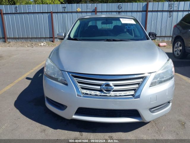 3N1AB7AP1EY252407 Nissan SENTRA SV
