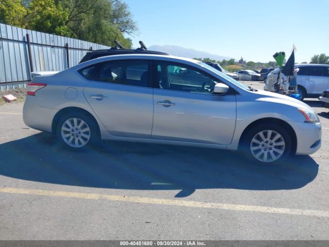 3N1AB7AP1EY252407 Nissan SENTRA SV