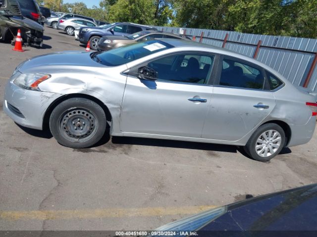 3N1AB7AP1EY252407 Nissan SENTRA SV