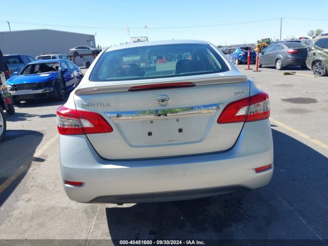 3N1AB7AP1EY252407 Nissan SENTRA SV
