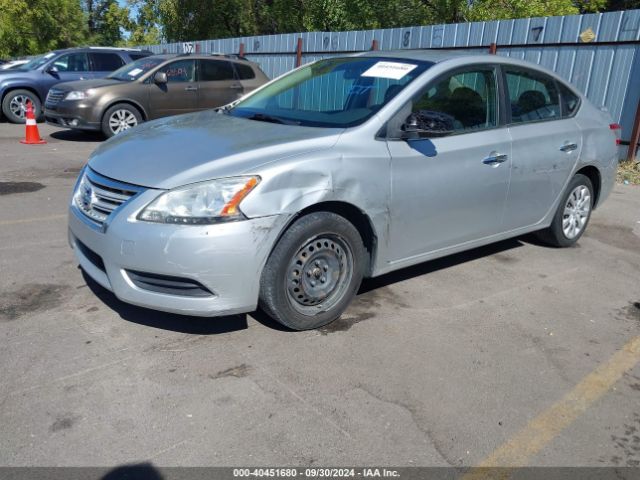 3N1AB7AP1EY252407 Nissan SENTRA SV