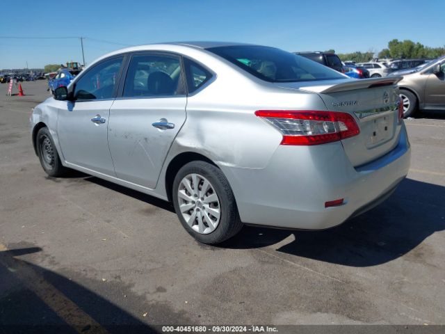 3N1AB7AP1EY252407 Nissan SENTRA SV