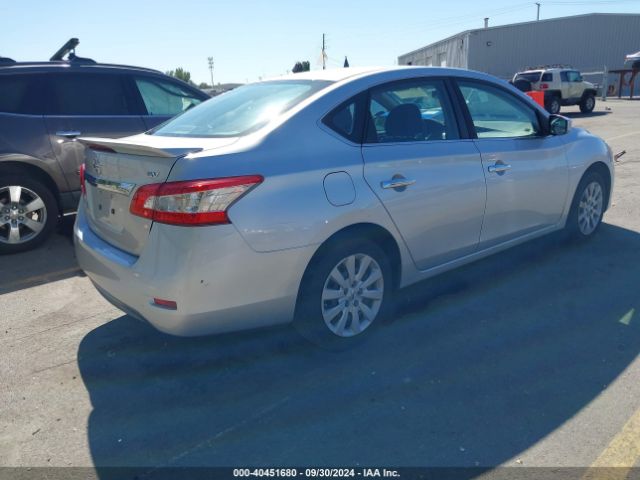 3N1AB7AP1EY252407 Nissan SENTRA SV