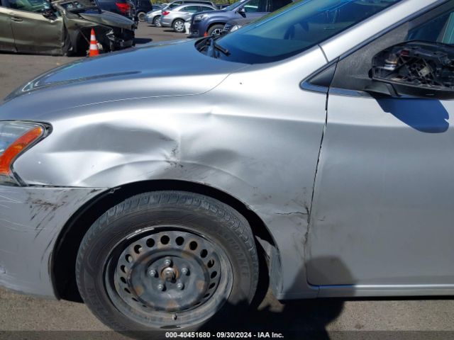 3N1AB7AP1EY252407 Nissan SENTRA SV