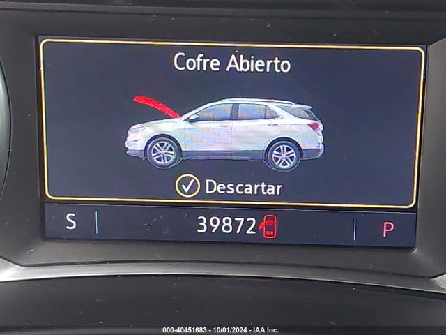 Chevrolet Equinox Premier 2019 2GNAXYEX5K6132564 Image 15