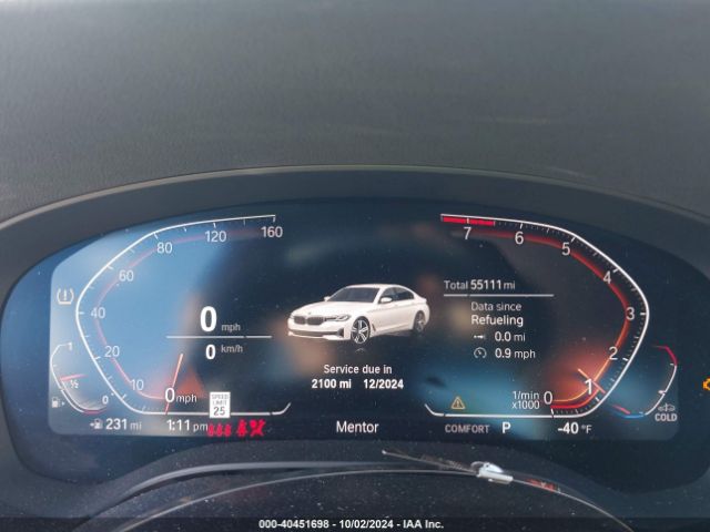 WBA73BJ01MCF30059 BMW 540i Xdrive