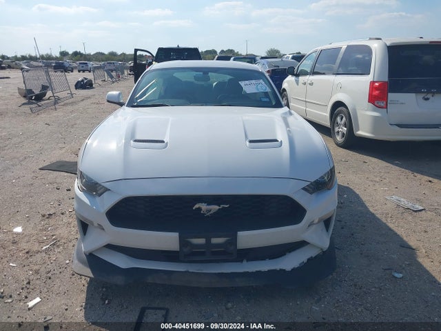 1FA6P8TH3L5120443 Ford Mustang Ecoboost Premium Fastback