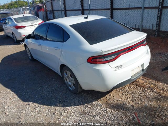 1C3CDFAA4FD194565 Dodge DART SE