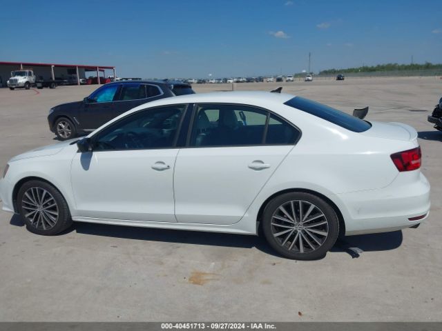 3VWD17AJ9FM345836 Volkswagen Jetta 1.8t Sport
