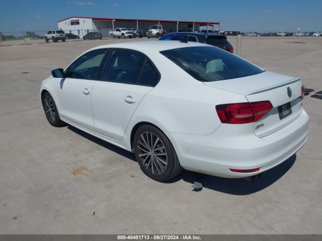 3VWD17AJ9FM345836 Volkswagen Jetta 1.8t Sport