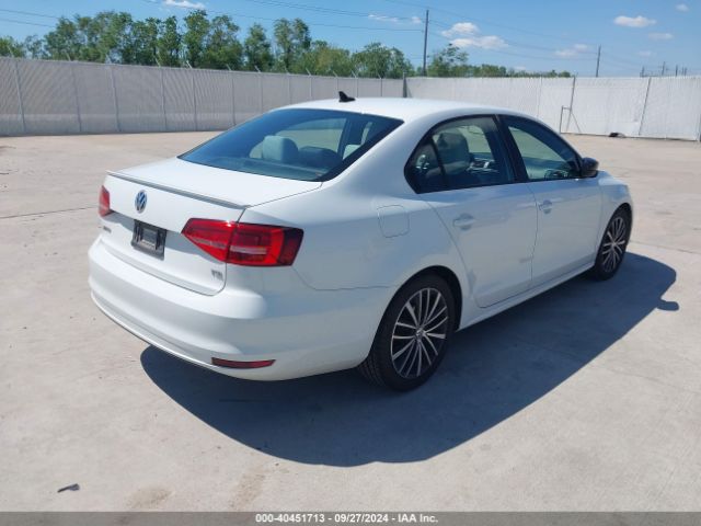 3VWD17AJ9FM345836 Volkswagen Jetta 1.8t Sport