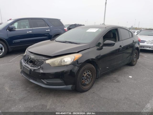 KNAFK4A68E5123681 KIA FORTE LX