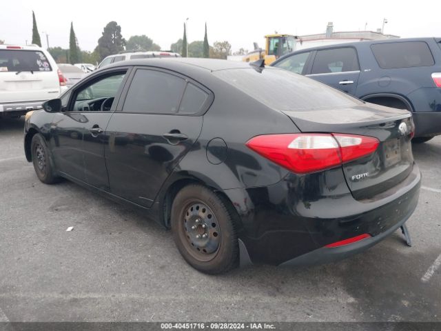 KNAFK4A68E5123681 KIA FORTE LX