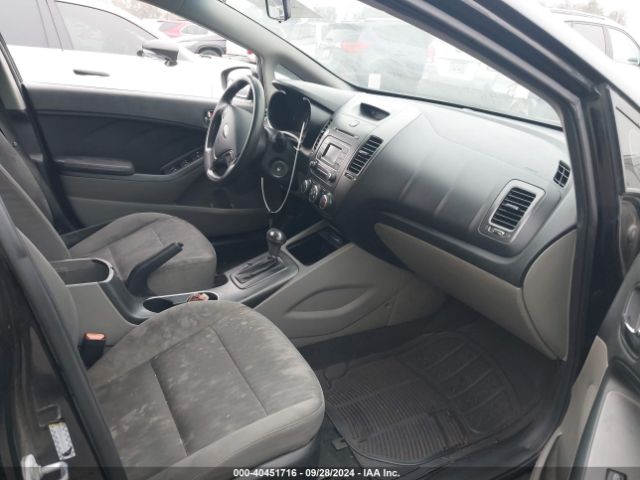 KNAFK4A68E5123681 KIA FORTE LX
