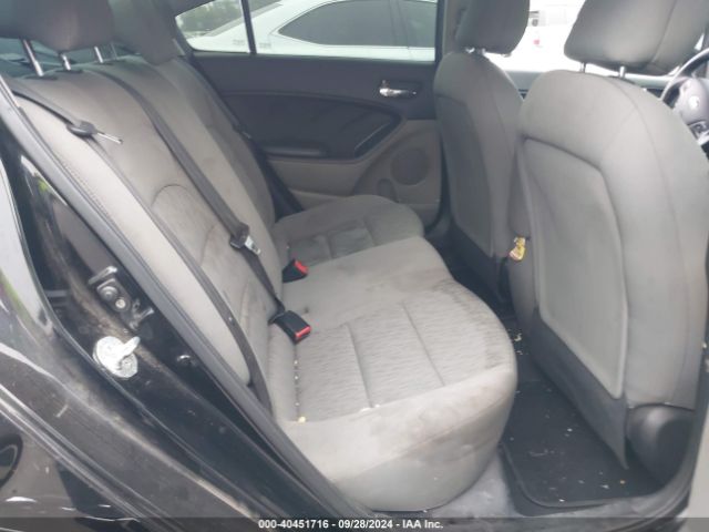KNAFK4A68E5123681 KIA FORTE LX