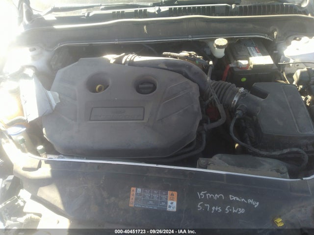 Ford FUSION SE 2017 3FA6P0H99HR119613 Image 10