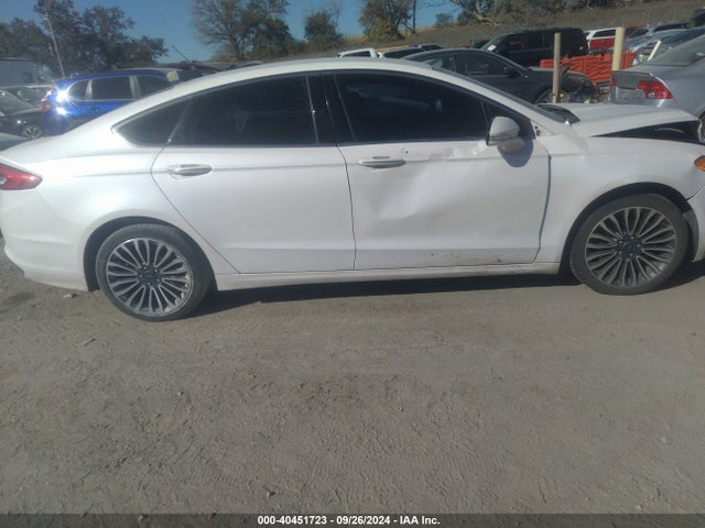 Ford FUSION SE 2017 3FA6P0H99HR119613 Image 13