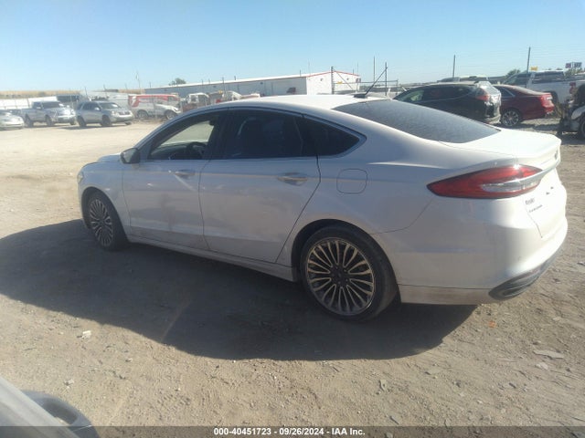 Ford FUSION SE 2017 3FA6P0H99HR119613 Image 14