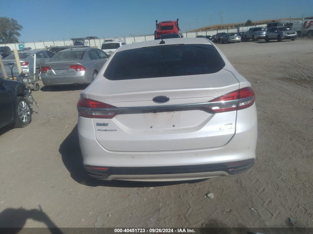 Ford FUSION SE 2017 3FA6P0H99HR119613 Image 16