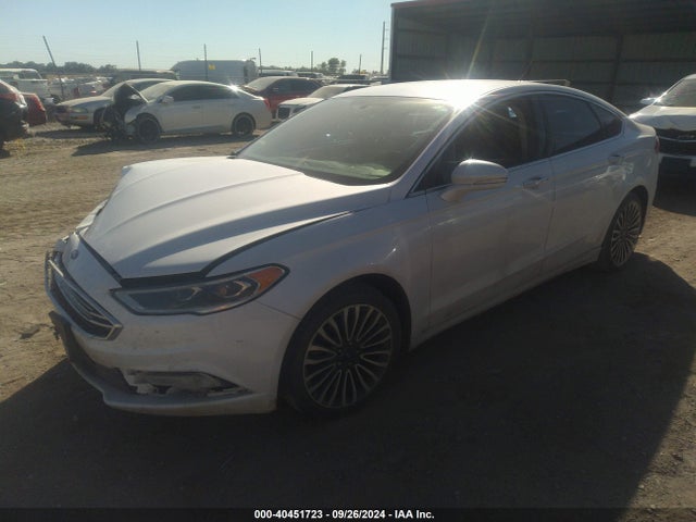 Ford FUSION SE 2017 3FA6P0H99HR119613 Image 2