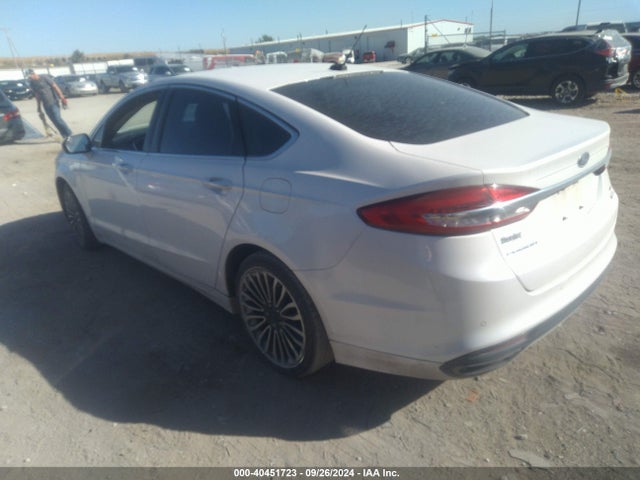 Ford FUSION SE 2017 3FA6P0H99HR119613 Image 3