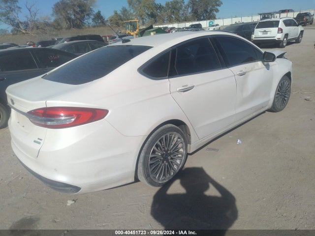 Ford FUSION SE 2017 3FA6P0H99HR119613 Image 4