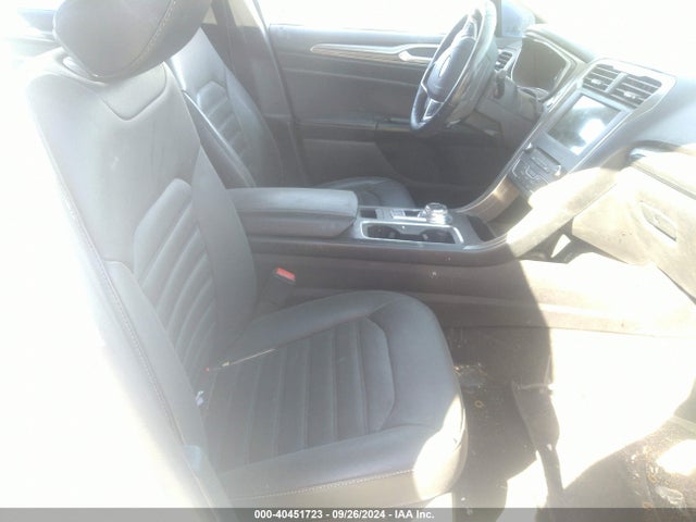Ford FUSION SE 2017 3FA6P0H99HR119613 Image 5
