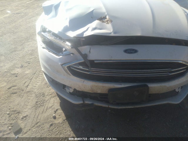 Ford FUSION SE 2017 3FA6P0H99HR119613 Image 6