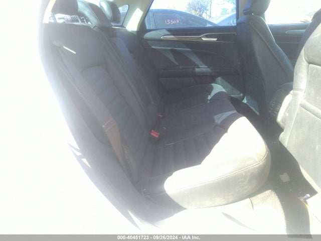 Ford FUSION SE 2017 3FA6P0H99HR119613 Image 8