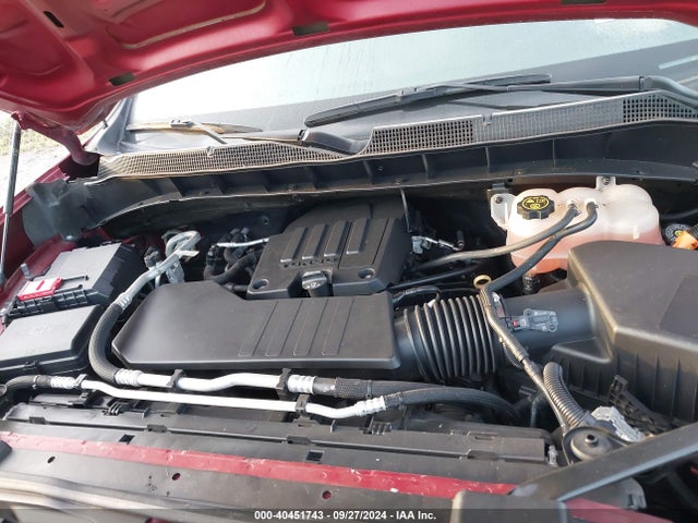 Chevrolet Silverado 1500 2wd  Short Bed Custom 2020 3GCPWBEK7LG213174 Image 10