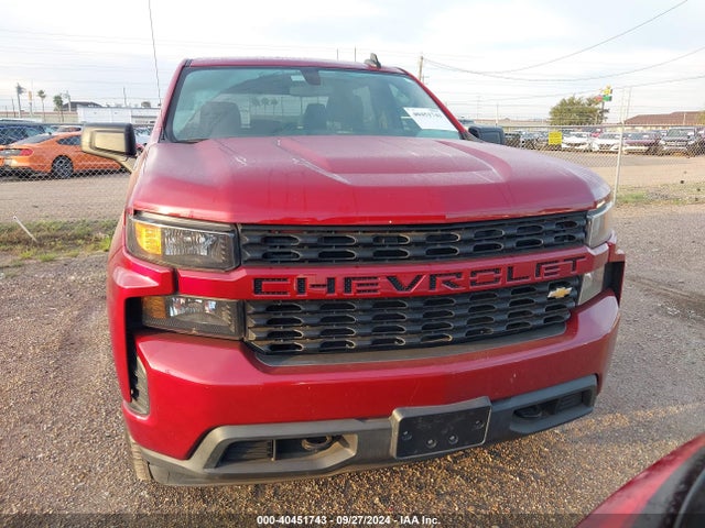 Chevrolet Silverado 1500 2wd  Short Bed Custom 2020 3GCPWBEK7LG213174 Image 12